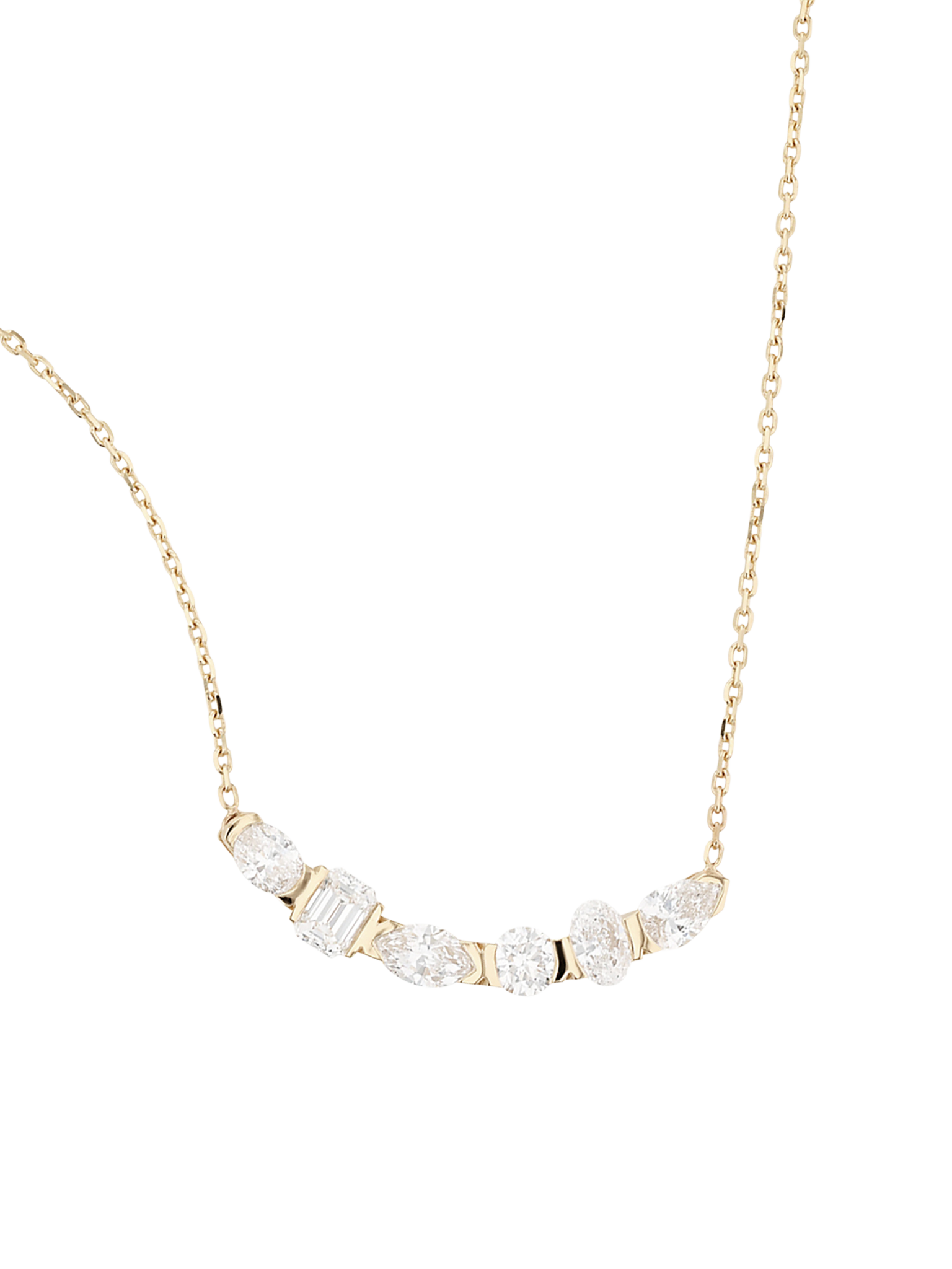 Divers necklace yg by Sarah & Sebastian Finematter